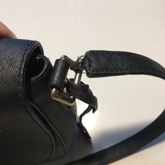 Michael Kors MK black crossbody - Picture 7 of 9